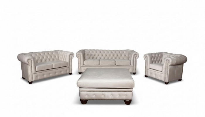 Sofasaz 3+2+1 Sëtz Sofa Sëtz Couche Polstersaz Klassesch Couchen