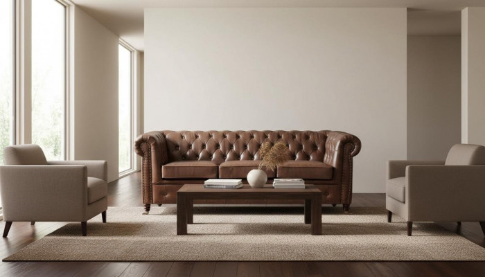 Design Këssen Sëtz Couch 3 Sëtzer Garnitur Sofa Sofaen Couchen Textilstoff