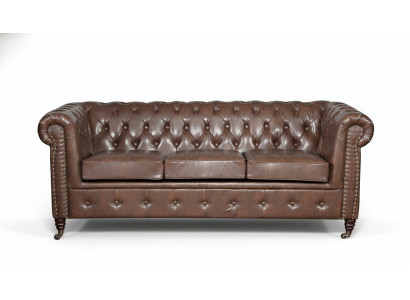 Design Këssen Sëtz Couch 3 Sëtzer Garnitur Sofa Sofaen Couchen Textilstoff