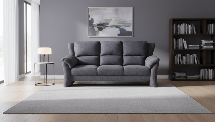 Sofasaz 3+2+1 Sëtz Set Design Polstersofa Couchen Couch Modern
