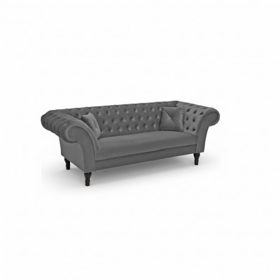 Canapé 2 Plazen Design Canapéë Gepolstert Modernen Stoff Sëtz Zwéi Plazen Lieder Nei