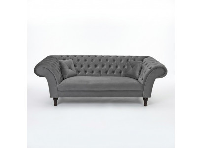 Design Polster Sëtz Couch 3 Sëtz Garnitur Canapé Canapéë Couchen Textil Nei