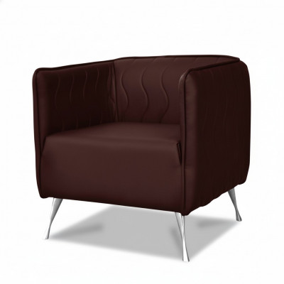 Design-Lounge-Fauteuil Iesszëmmer-Lehnsëtz Relax-Polstersëtz Gastro-Fauteuil Stull