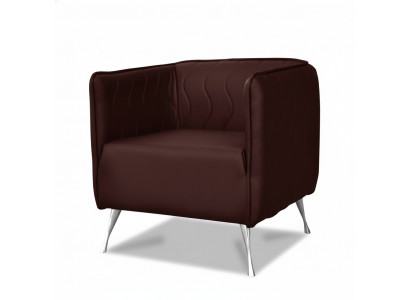 Design-Lounge-Fauteuil Iesszëmmer-Lehnsëtz Relax-Polstersëtz Gastro-Fauteuil Stull
