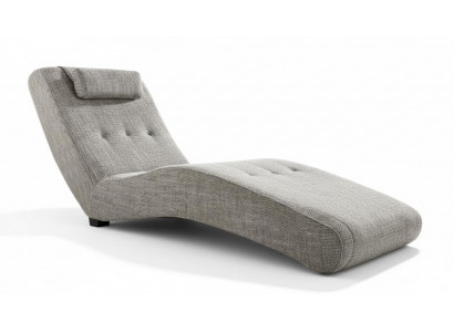 Chaiselongue Relaxliege Loungesofa Chesterfield Couch Sofa Liege Textil