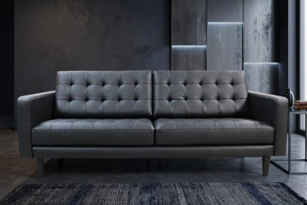 Zofa Kanapee Zofaen Polster 3-Sëtz Lieder Kanapee Garnituren Sëtz Design