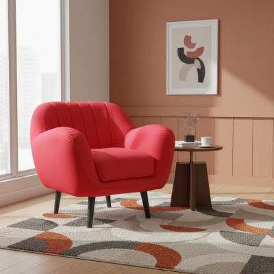 Lounge Luxus Fernseh Club Polstersëtz Design Fauteuil Canapé Canapé Relax