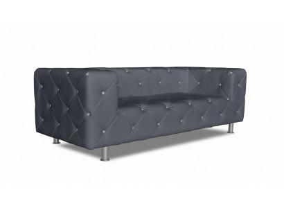 Daiersëtzegt Canapé Polster Design Sofa 3er Sëtz Sofa Sall Chesterfield Gro Nei