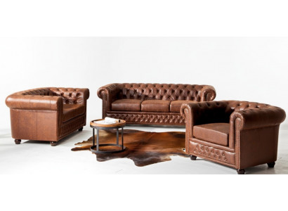 Sofagarnitur 3+2 Sëtzer Nei Set Design Sofas Polster Deko Couchen Lieder