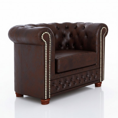 Sesseldesign Canapé Sofa Relax Lounge Club Polster Luxus Sëtzplaz Fernseh