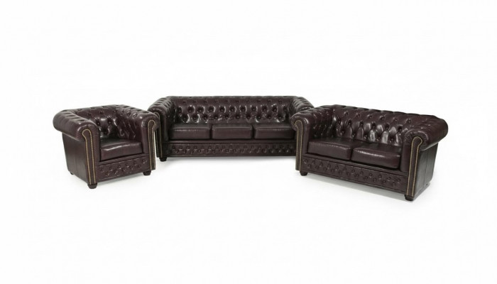 Lieder Sofa Sofagarnitur 3+2+1 Sëtzer Set Garnitur Polstersofa Canapé