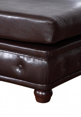 Fousshocker Ottoman Sëtzocker Sëtzpouf Stuff Designer Hocker