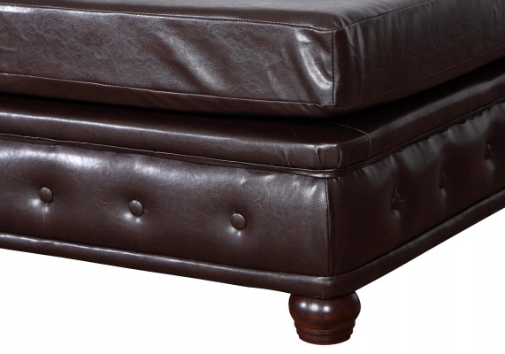 Fousshocker Ottoman Sëtzocker Sëtzpouf Stuff Designer Hocker