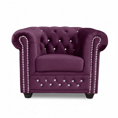 Sessel Club Lounge Designer Lehn Stull gepolstert Canapé 1-Plaz Fernsehsëtz Textil Nei