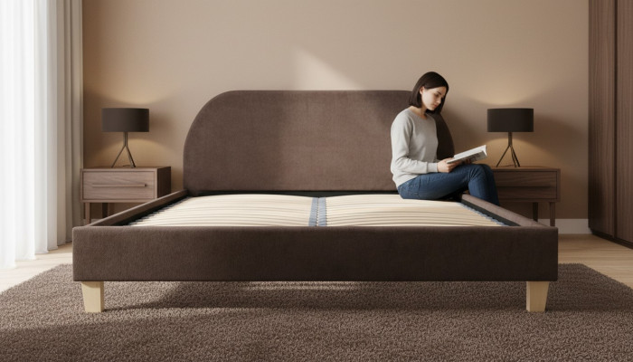 Luxus Textildesign Polster Better Duebel Modern Bettgank Bestiet Exklusiv
