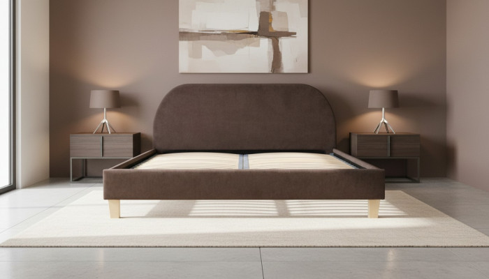Luxus Textildesign Polster Better Duebel Modern Bettgank Bestiet Exklusiv