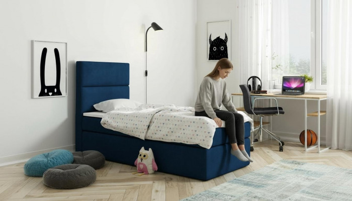 Boxspring Bett Blo Design Bett Grouss Polster Hotel Bestiet Luxus Better 80x200cm Nei
