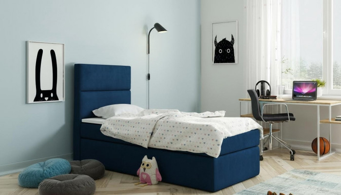 Boxspring Bett Blo Design Bett Grouss Polster Hotel Bestiet Luxus Better 80x200cm Nei