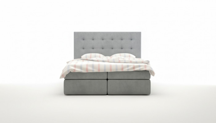 Bett Chesterfield Design Deko Luxus Hotel Better 180x200cm Schlofzëmmer