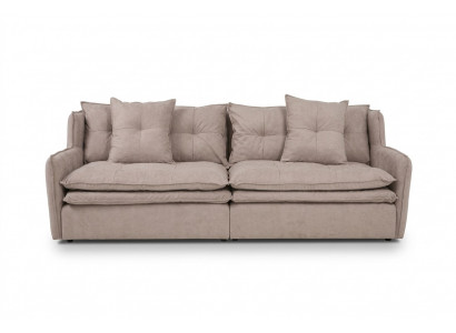 Lümmel Sofa 4 Sëtz Stoffsofa Luxus Canapé Canapéë grouss Polster 265cm