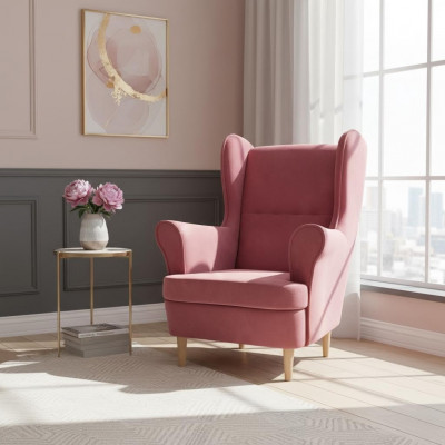 Sëtzgeleeënheet Club Lounge Designer Lehnstull Polstersofa 1 Seetleche Fernseh Textil