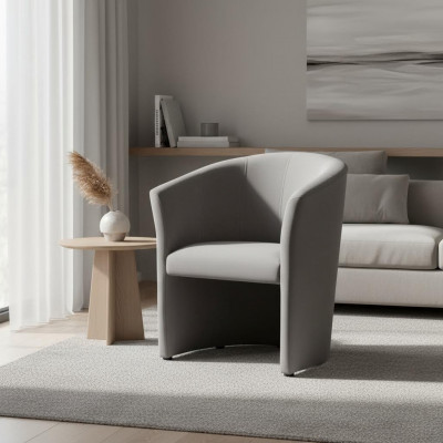 Clublounge Designsessel Léin Stull Gepolstert Sofa 1 Plaz Fernsehsessel Schwarz