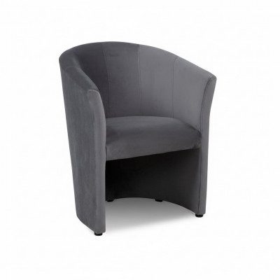 Clublounge Designsessel Léin Stull Gepolstert Sofa 1 Plaz Fernsehsessel Schwarz