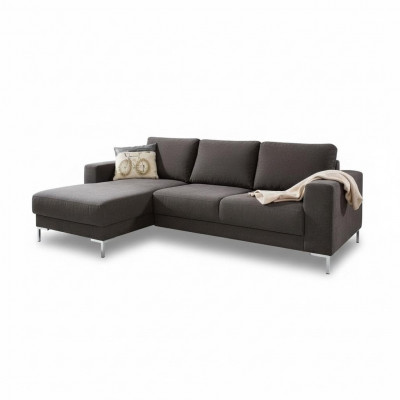 Wunnlandschaft L-Form Canapé Ecksofa Couch Design Polster Stoff Garnitur Sofa