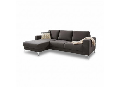 Wunnlandschaft L-Form Canapé Ecksofa Couch Design Polster Stoff Garnitur Sofa