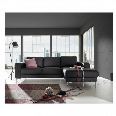 Lieder L-Form Canapé Wunnlanschaft Ecksdefa Garnitur Design Modern Sofa