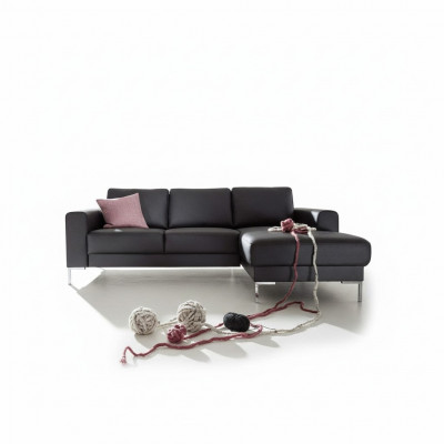 Lieder L-Form Canapé Wunnlanschaft Ecksdefa Garnitur Design Modern Sofa