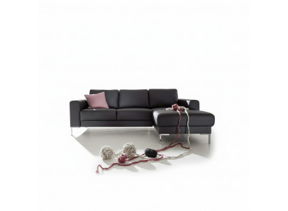 Lieder L-Form Canapé Wunnlanschaft Ecksdefa Garnitur Design Modern Sofa