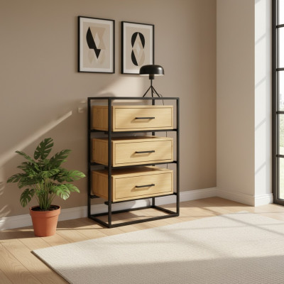 Designer Loft Kommode Kommode Schaf Sall Regal Luxus Metall Kommoden