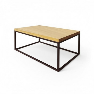 Kaffisdësch Couchdësch Designer Dësch Metall Wunnzëmmertësch Dëscher Nei Holz