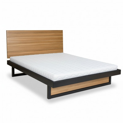 Bett Holz Better Duebel Echt Holz 180x200cm Schlofzëmmer Massiv Holzbetter