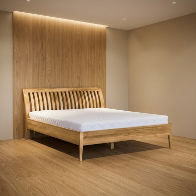 Bett Design Luxus Hotel Better Ehe 180x200cm Schlofzëmmer Duebel Massiv Miwwelen