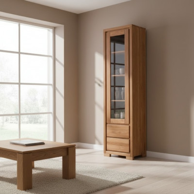 Klassesch Vista-Schaf Vitrinestuff Vitrina Design Echt Holz