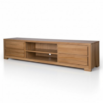 Design RTV TV Anrichte Kommode Side Low Schaf Regal Luxus Wunnzëmmer Board