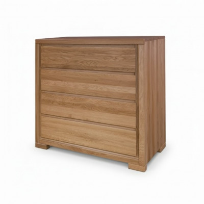 Holz Design Kommoden Kommode Schaf Héichschaf Anrichte Tiräng Schief