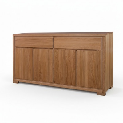 Kommode XXL Schlofkummer Wunnzëmmer Sideboard Massivmiwwelen Holzschaf Schiefcher.