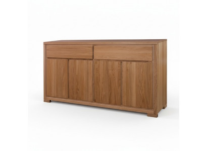 Kommode XXL Schlofkummer Wunnzëmmer Sideboard Massivmiwwelen Holzschaf Schiefcher.