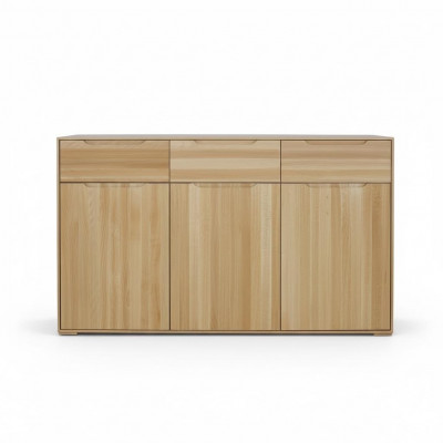 Design Massivholz Kommode Kommoden Schaf Echt Holz Schief Sideboard Schaf