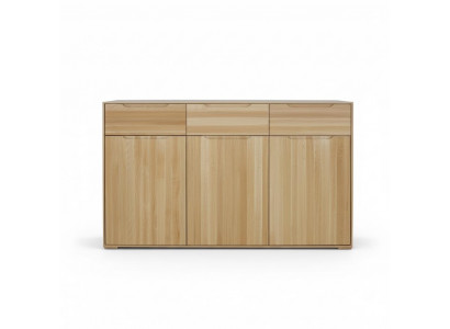 Design Massivholz Kommode Kommoden Schaf Echt Holz Schief Sideboard Schaf