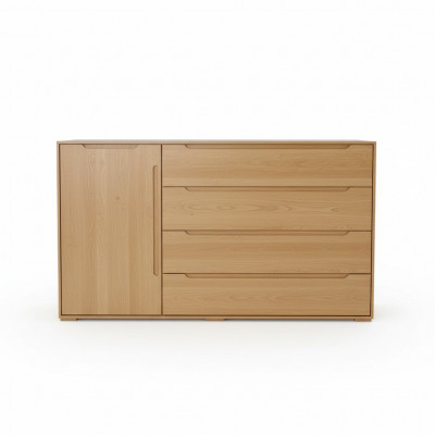Kommode 150cm Sideboard Schaf Anrichte Holz Schaf Miwwel Kommoden Vollholz