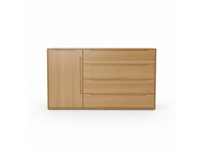 Kommode 150cm Sideboard Schaf Anrichte Holz Schaf Miwwel Kommoden Vollholz