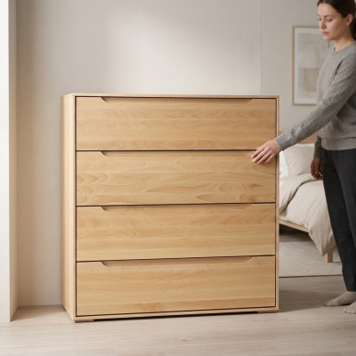 Anrichte Massiv Kommode Schaf Möbelen Kommoden Massivholz Lowboard Nei Sideboard