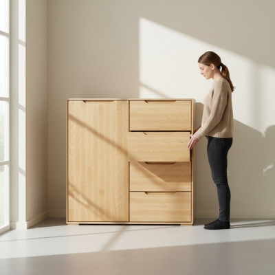Massiv Kommoden Anrichte Miwwel Kommoden Echt Holz Schief Schränker Nei Schaf