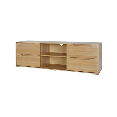 RTV Sideboard Holz Kommode Sideboards Wunnzëmmer Kommoden massiiv Miwwel 150cm