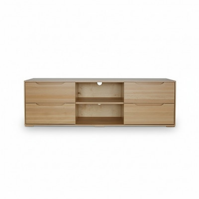 RTV Sideboard Holz Kommode Sideboards Wunnzëmmer Kommoden massiiv Miwwel 150cm