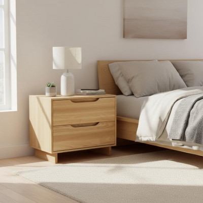 Nuechtsdësch Nuechtschränk Kommode Massivholzmëttelen Holzmiwwelen Handaarbecht Konsole